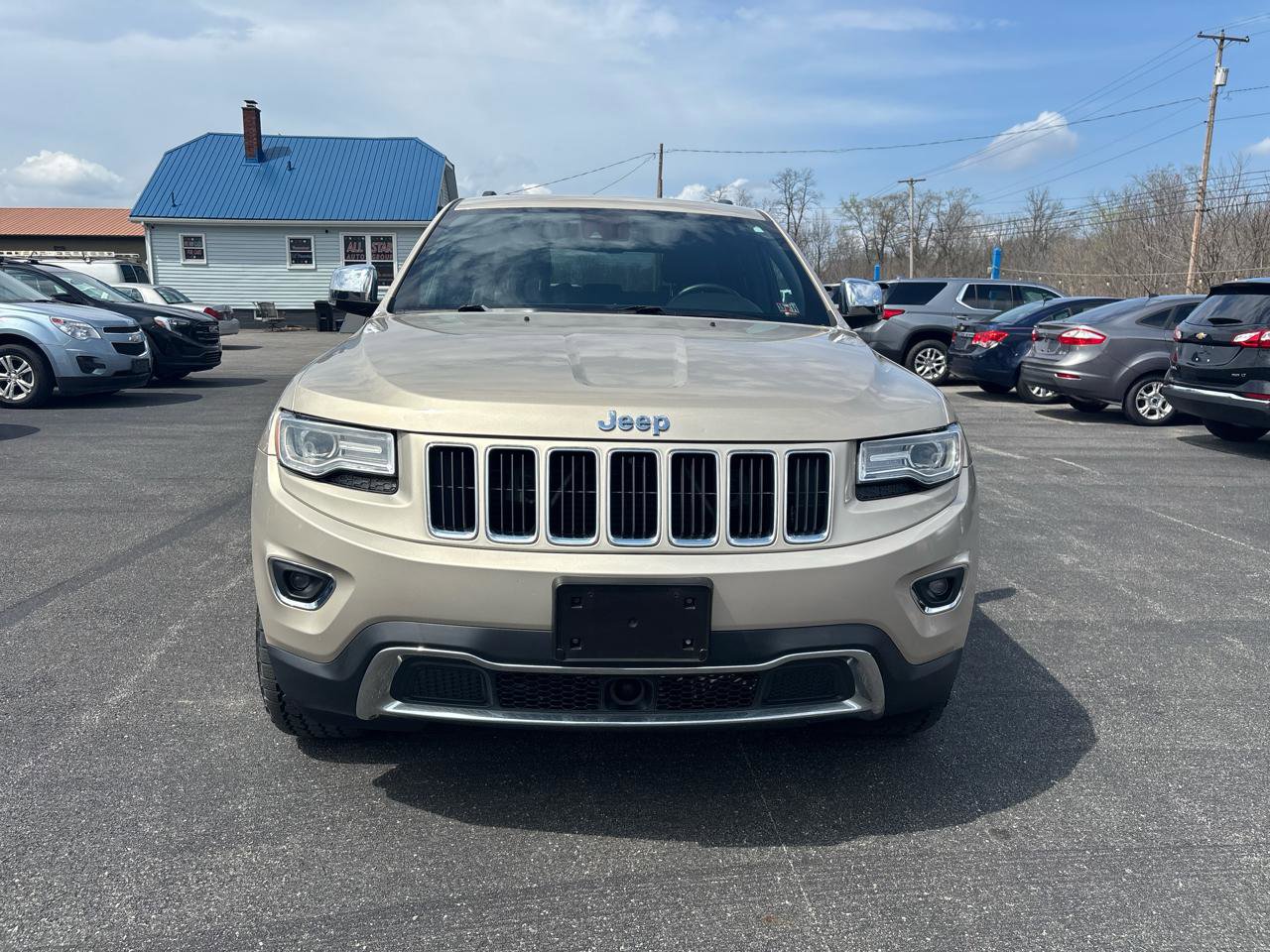 Used 2014 Jeep Grand Cherokee Limited w/ Luxury Group II AWD/4WD image 10