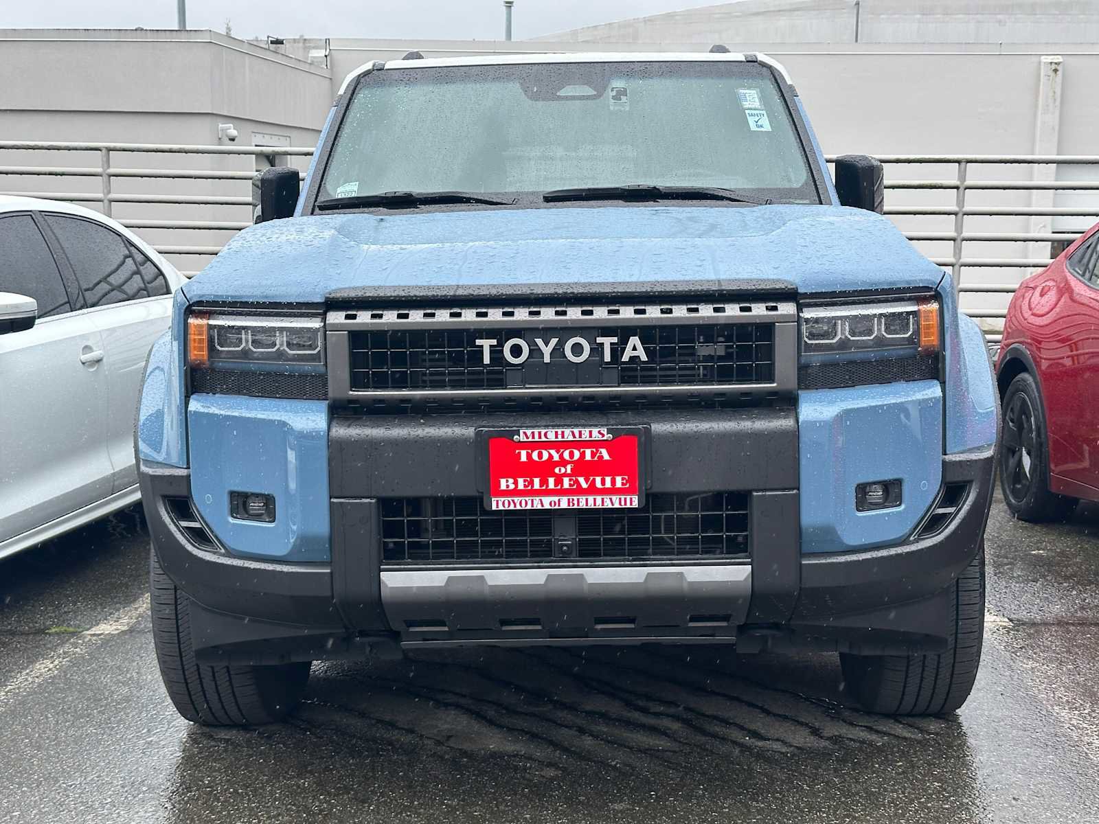 Used 2024 Toyota Land Cruiser w/ Premium Package image 2