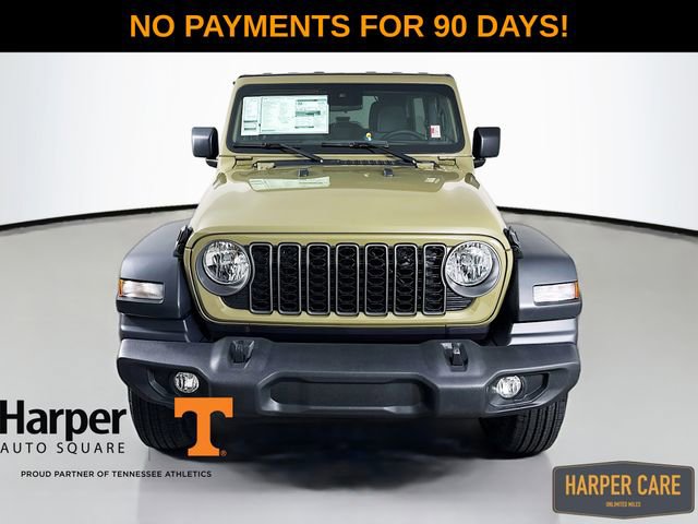 New 2025 Jeep Wrangler Unlimited Sport image 2