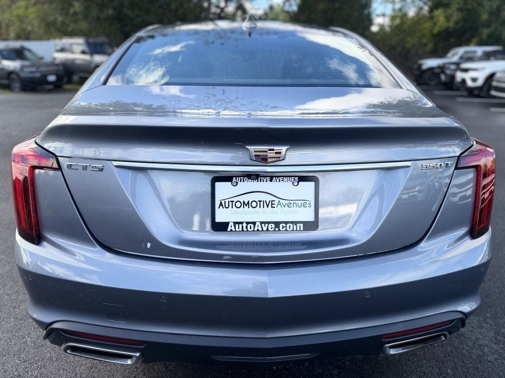 Used 2021 Cadillac CT5 Premium Luxury AWD/4WD image 4