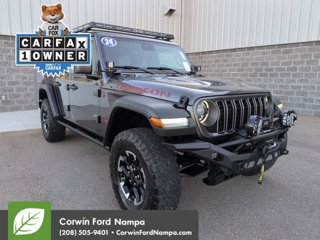 Used 2024 Jeep Wrangler Unlimited Rubicon AWD/4WD 360° Tour