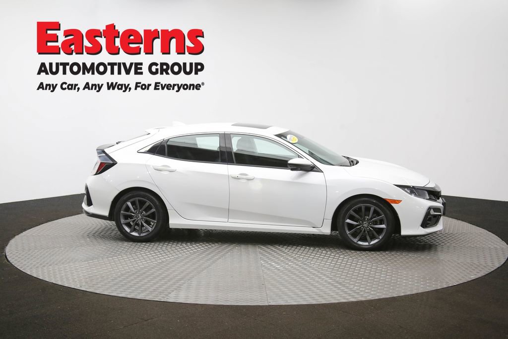 Used 2021 Honda Civic EX image 44