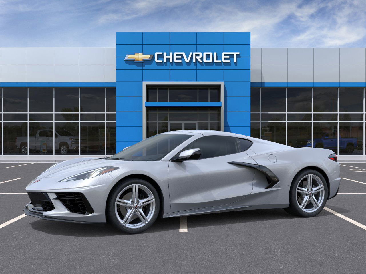 New 2026 Chevrolet Corvette Stingray Coupe w/ 1LT image 2