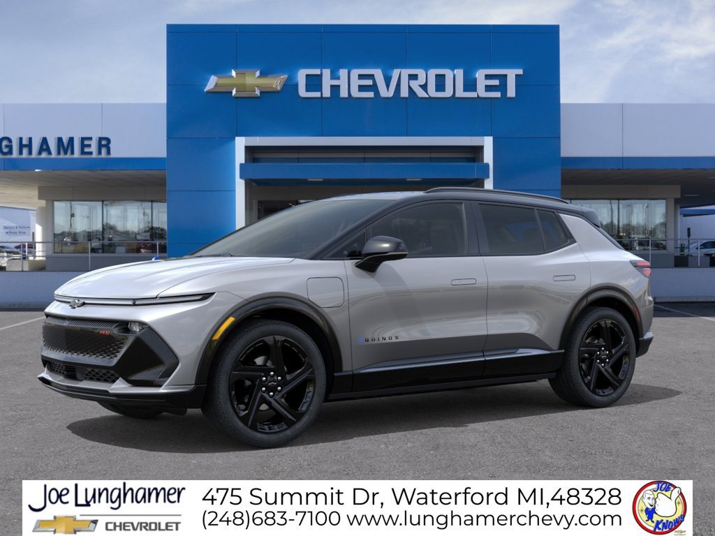 New 2026 Chevrolet Equinox EV RS FWD image 2