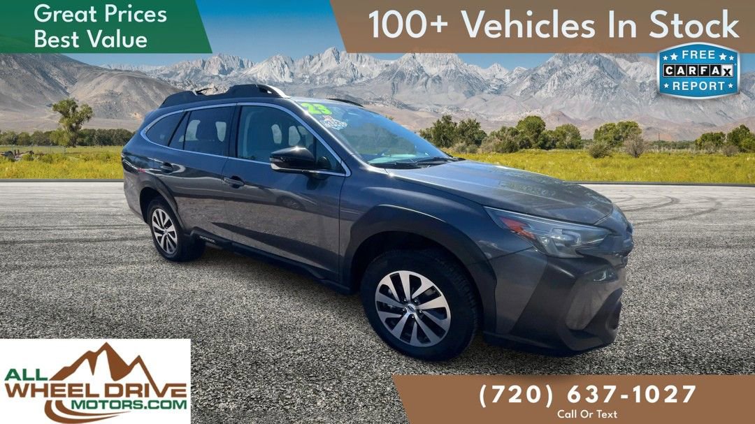 Used 2023 Subaru Outback Premium AWD/4WD image 3