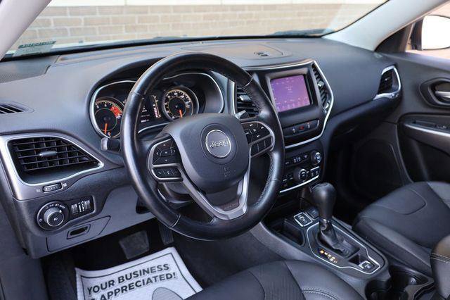 Used 2021 Jeep Cherokee Latitude Lux FWD image 13