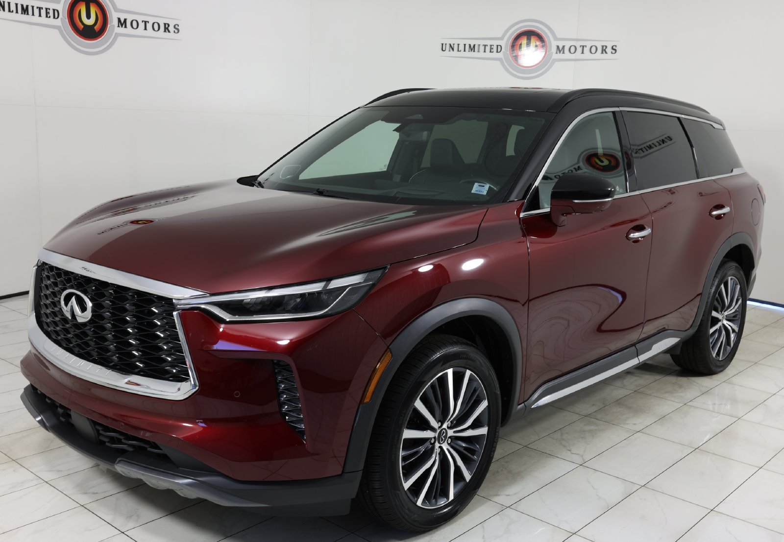 Used 2023 INFINITI QX60 Autograph AWD/4WD image 5