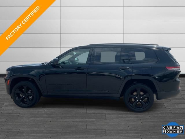 Certified 2025 Jeep Grand Cherokee L Limited w/ Luxury Tech Group II AWD/4WD image 7