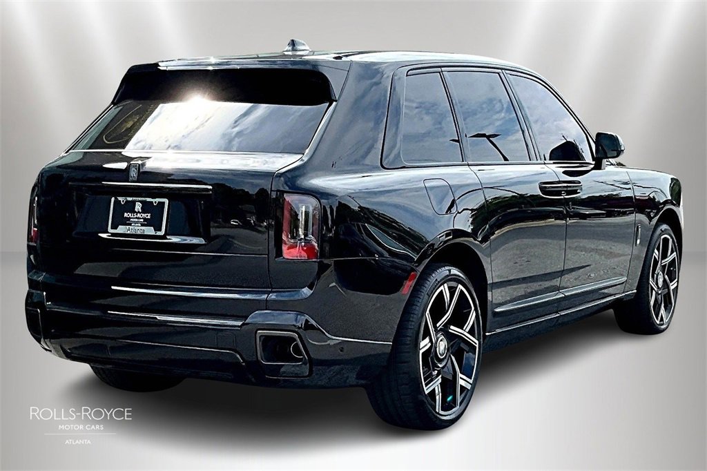 Certified 2025 Rolls-Royce Cullinan Black Badge image 2