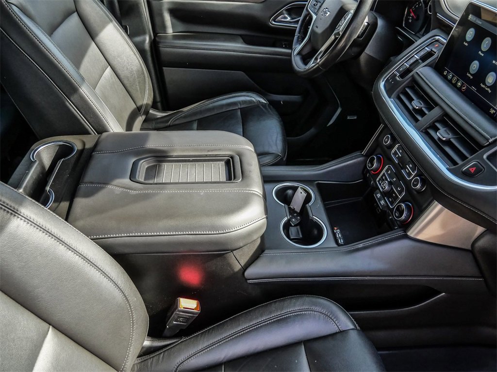 Used 2021 Chevrolet Tahoe Z71 w/ Luxury Package image 17