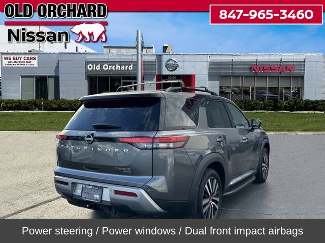 Used 2022 Nissan Pathfinder Platinum w/ Lighting Package (N93) image 7