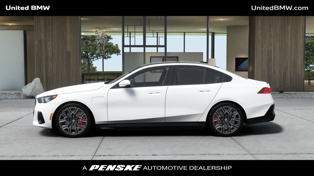 New 2027 BMW 550e xDrive w/ Executive Package AWD/4WD image 4