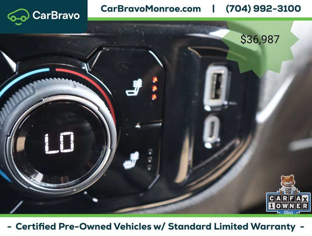 Certified 2025 Chevrolet Silverado 1500 LT AWD/4WD image 35