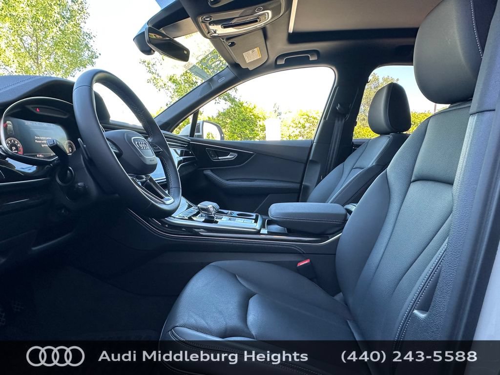 Certified 2025 Audi Q7 3.0T Premium Plus w/ Premium Plus Package AWD/4WD image 9