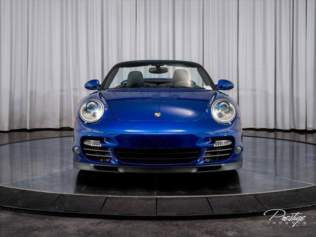 Used 2011 Porsche 911 Turbo S AWD/4WD image 3
