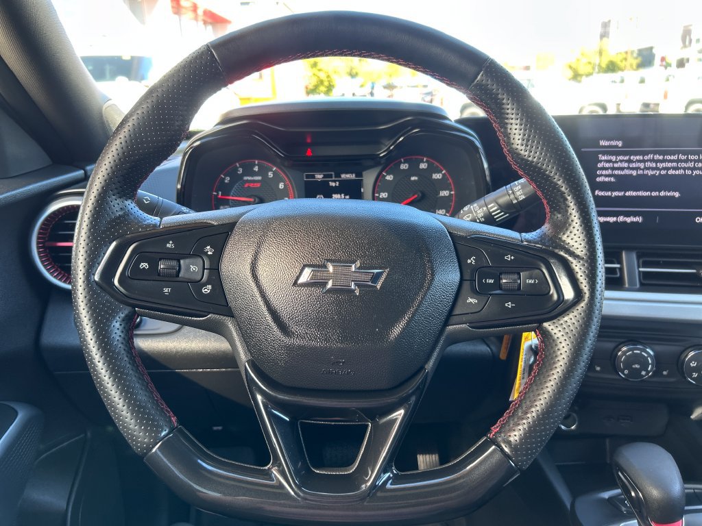 Used 2024 Chevrolet Trax RS w/ Driver Confidence Package FWD image 17