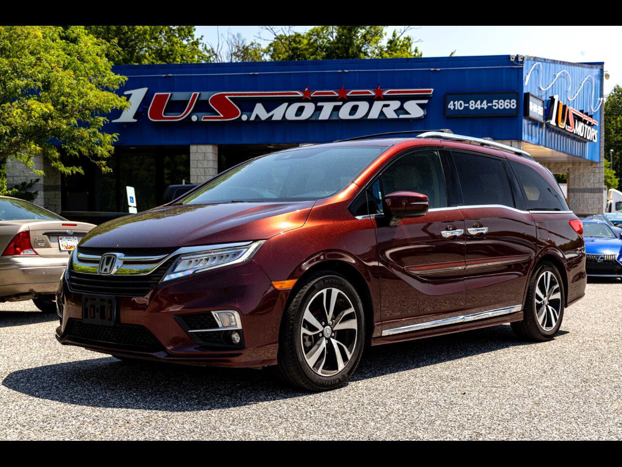 Used 2019 Honda Odyssey Elite image 1