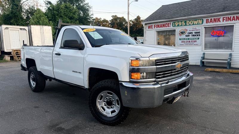 Used 2016 Chevrolet Silverado 2500 W/T w/ WT Fleet Convenience Package AWD/4WD image 40