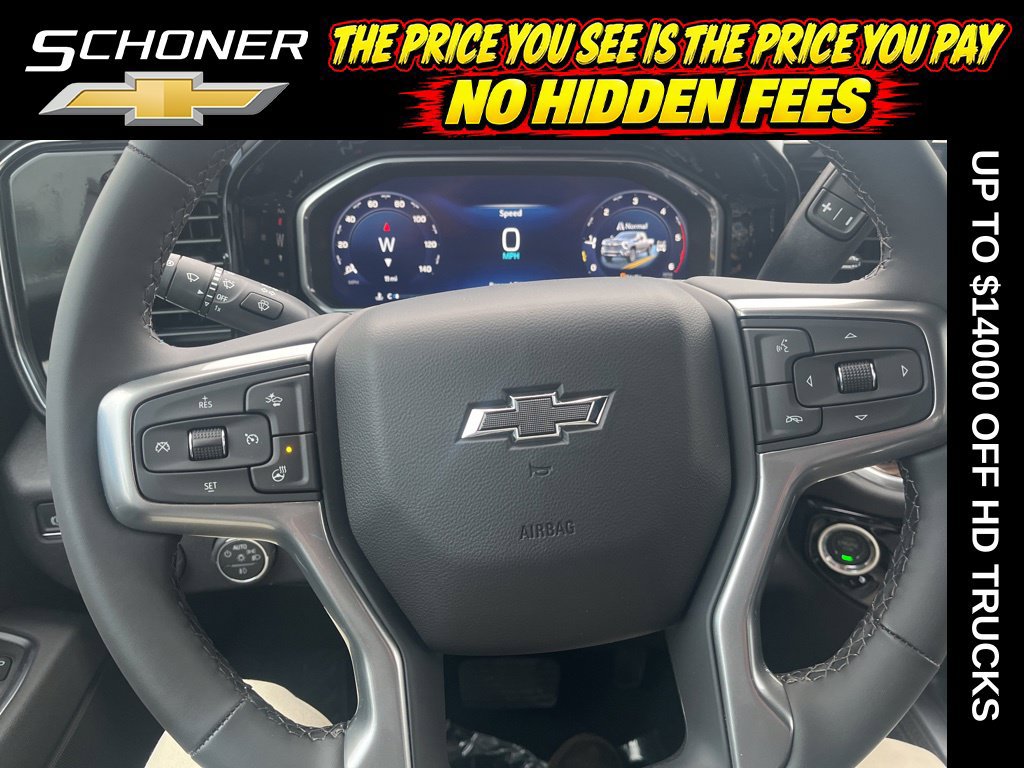New 2026 Chevrolet Silverado 2500 LT w/ Trail Boss Package AWD/4WD image 18