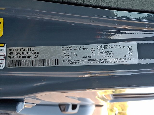 New 2025 Jeep Gladiator Mojave image 23