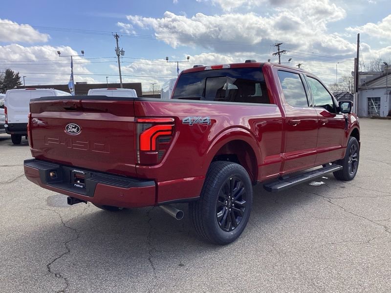New 2026 Ford F150 Lariat w/ Equipment Group 502A High AWD/4WD image 9