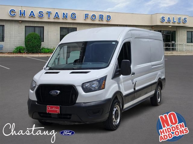 Used 2023 Ford Transit 250 Medium Roof w/ Load Area Protection Package RWD image 1