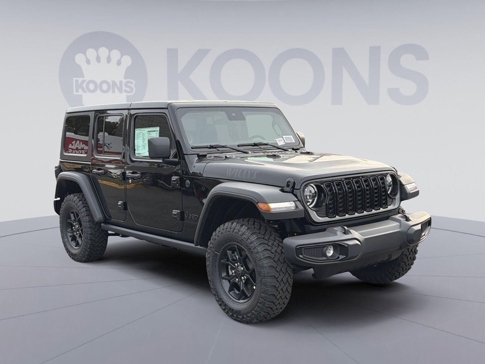 New 2025 Jeep Wrangler Willys image 10