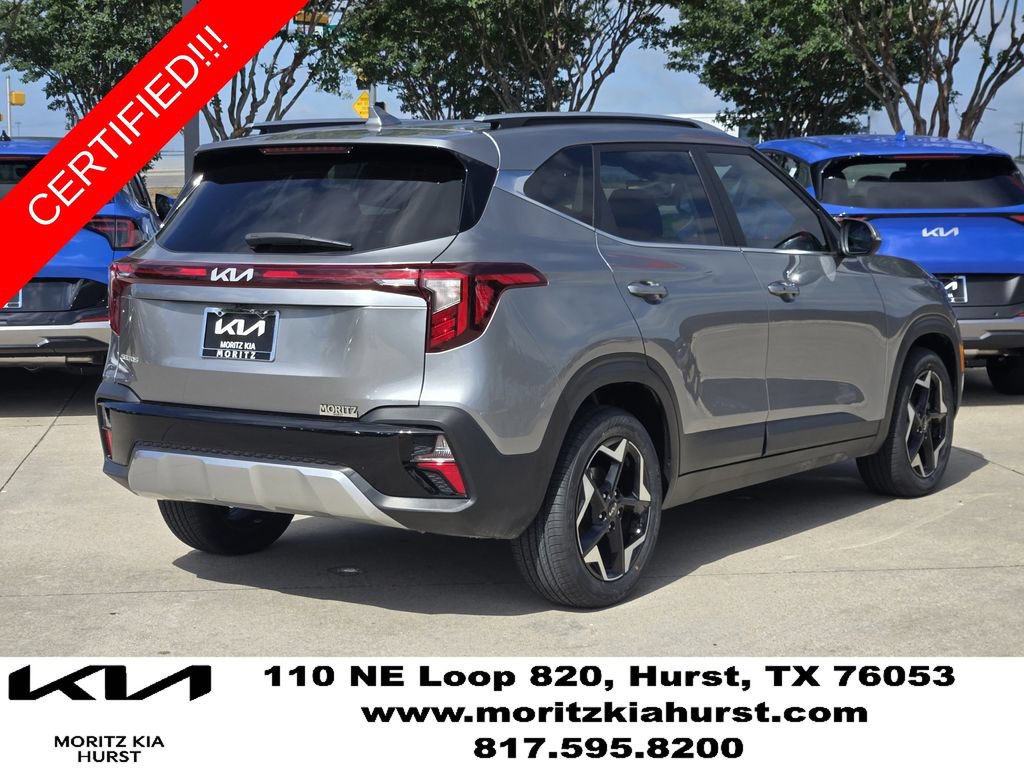 Certified 2024 Kia Seltos EX FWD image 4