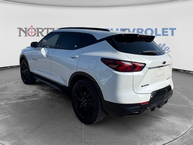 Used 2021 Chevrolet Blazer RS w/ Enhanced Convenience Package FWD image 5