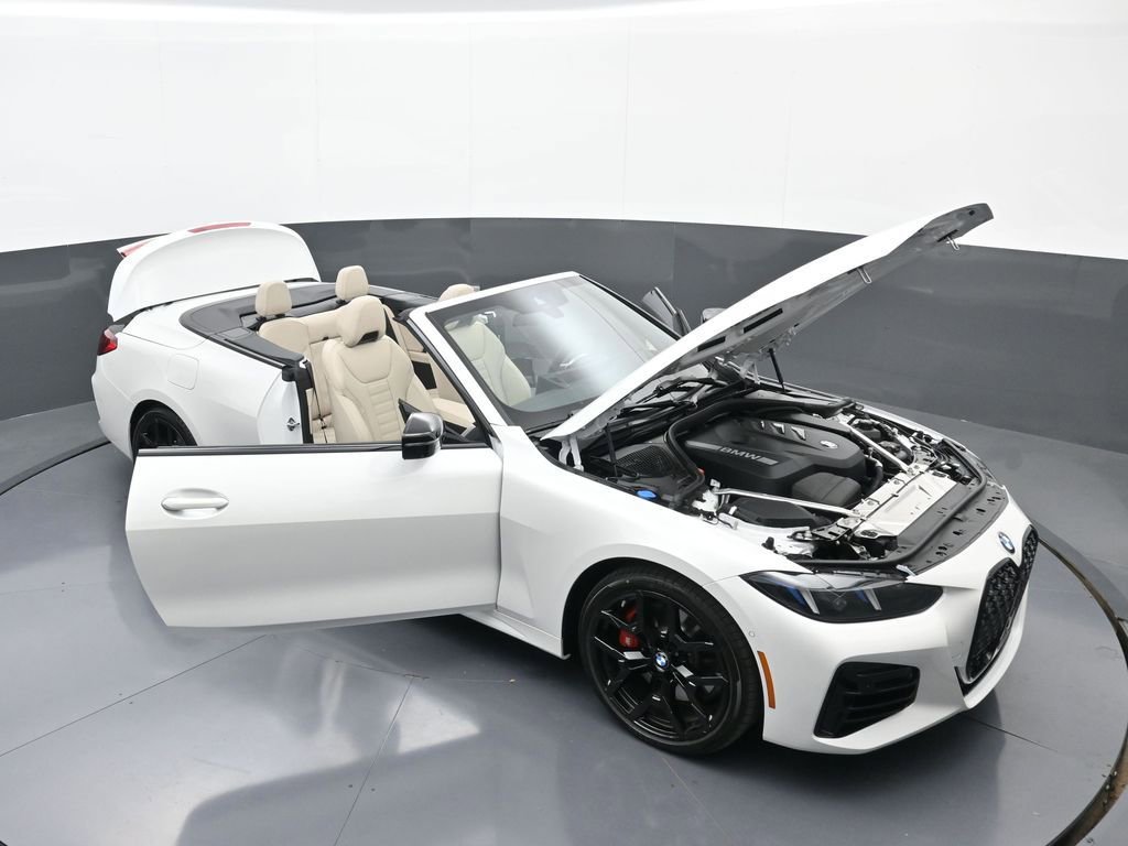 Used 2026 BMW 440i xDrive Convertible w/ Premium Package image 38