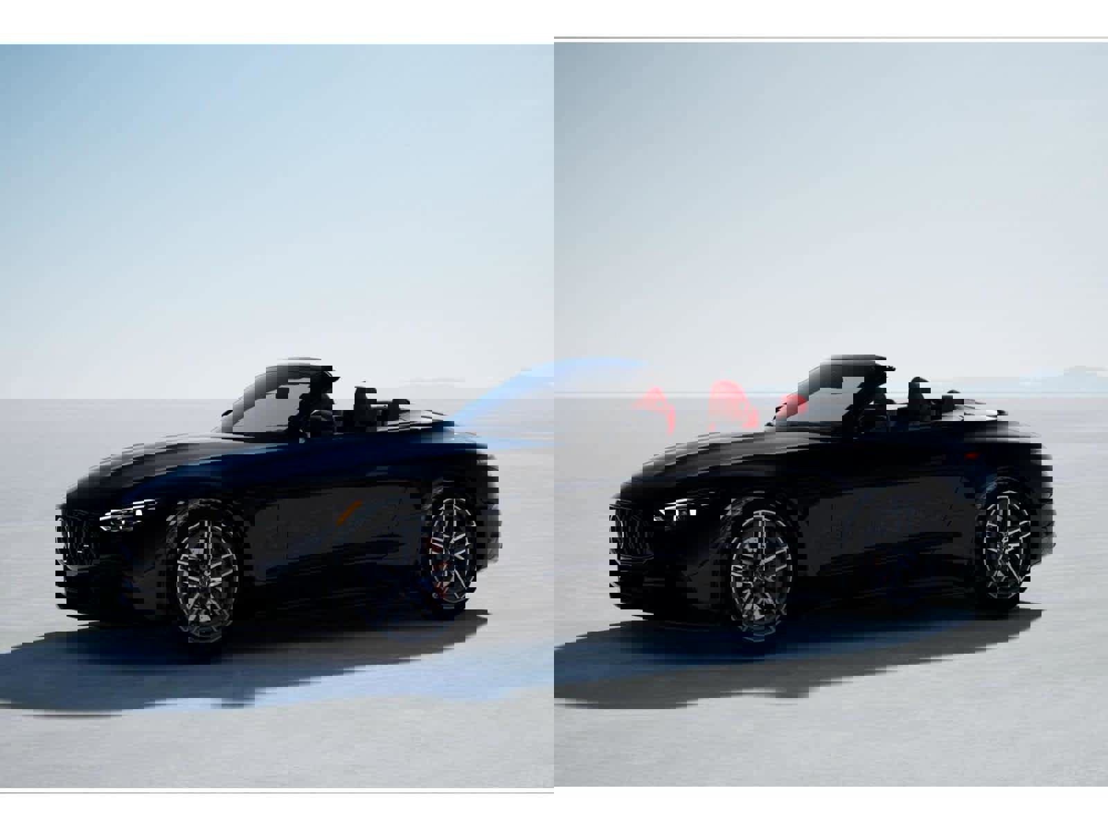 New 2025 Mercedes-Benz SL 55 AMG 4MATIC image 36