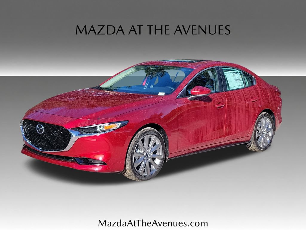 New 2026 MAZDA MAZDA3 2.5 S Sedan w/ Preferred Pkg FWD 360° Tour