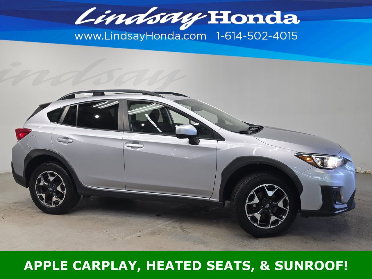 Used 2020 Subaru Crosstrek 2.0i Premium w/ Moonroof Package 2 image 3