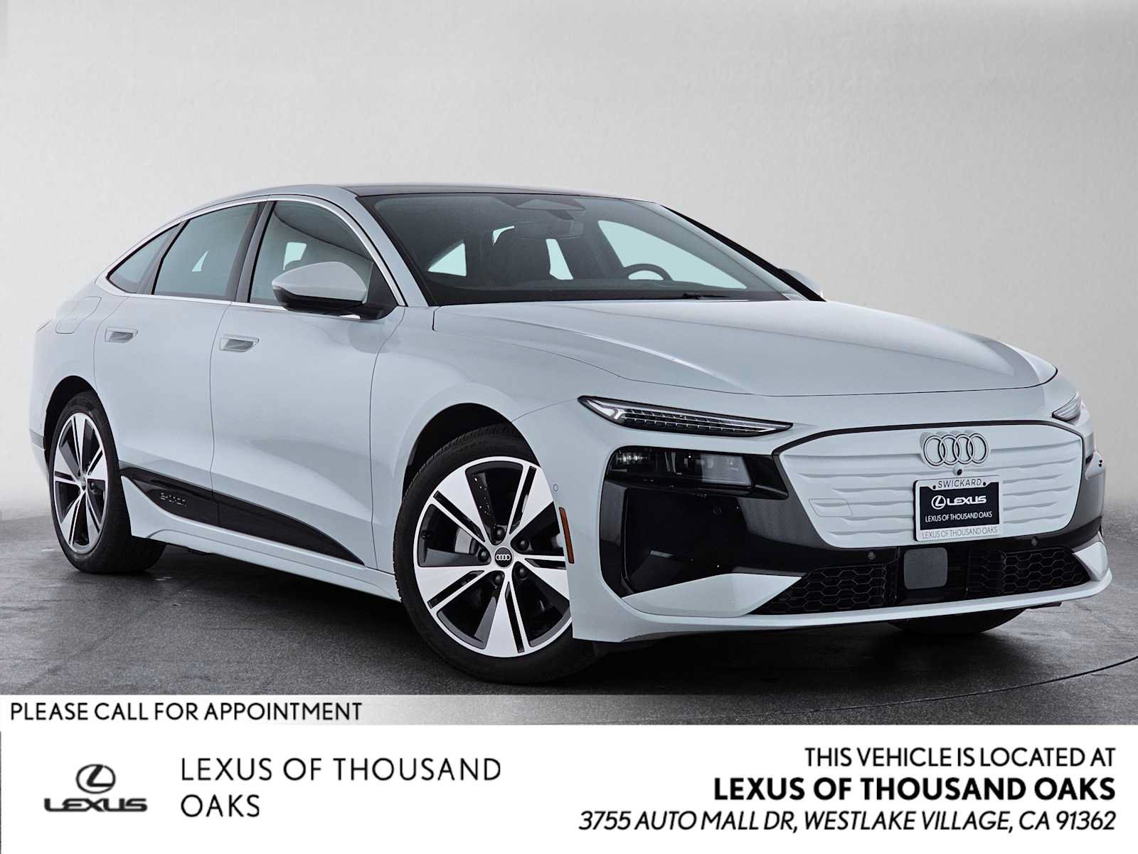 Used 2025 Audi A6 e-tron Premium Plus w/ Premium Plus RWD image 1