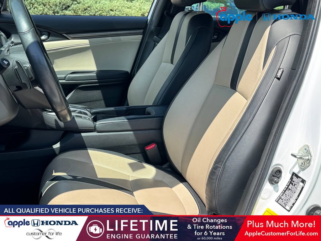 Used 2019 Honda Civic Sport Touring image 7