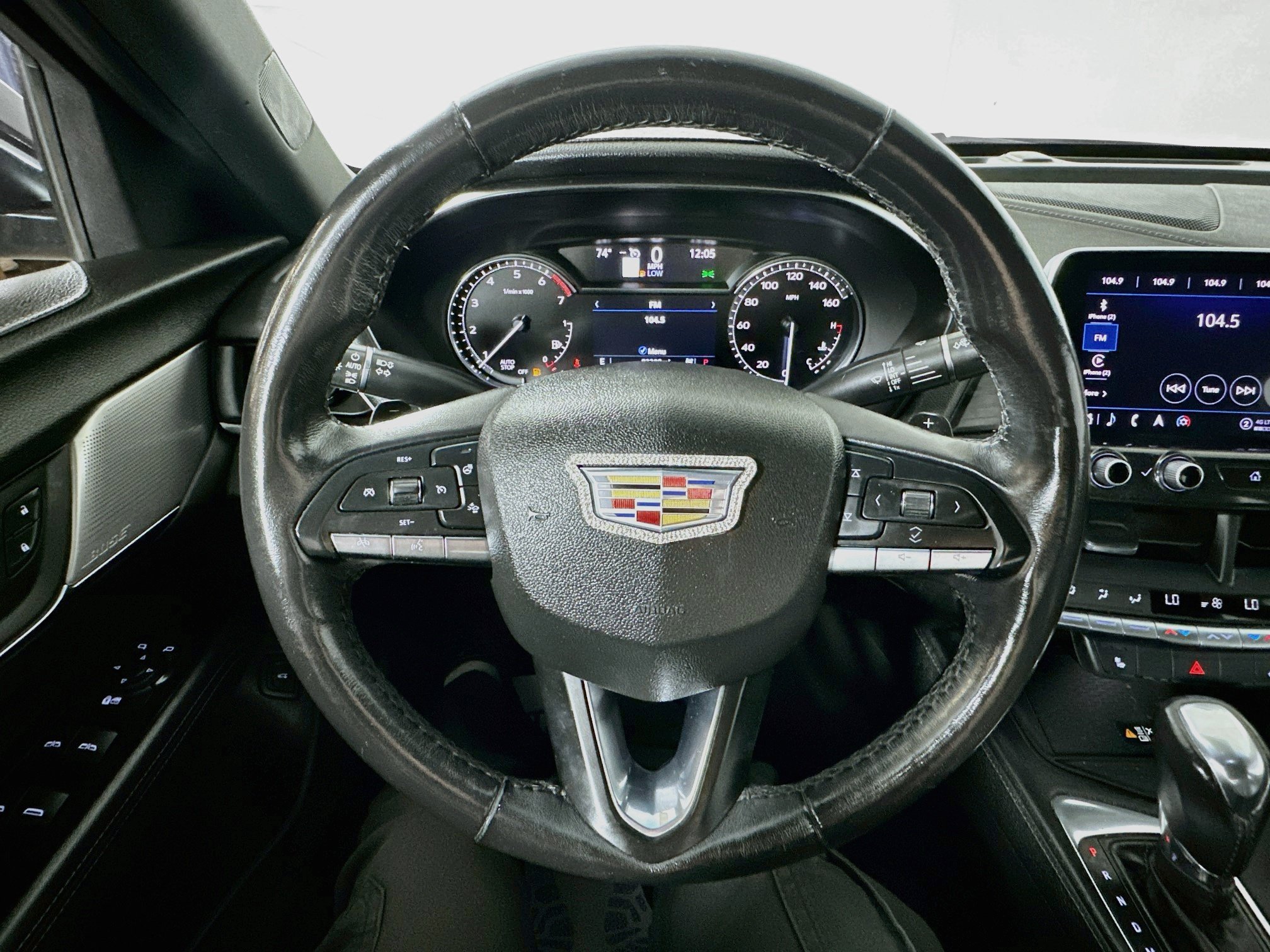 Used 2021 Cadillac CT4 Luxury w/ Sun And Sound Package AWD/4WD image 11