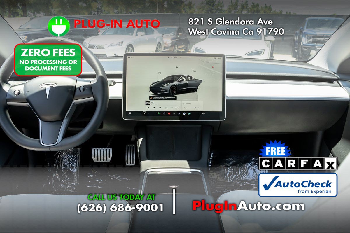 Used 2023 Tesla Model 3 Performance AWD/4WD image 17