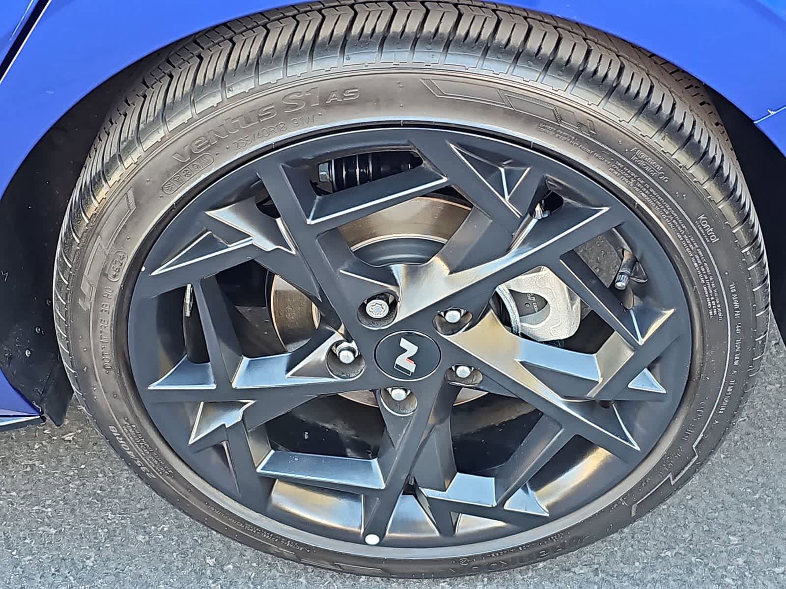 Certified 2025 Hyundai Elantra N Line FWD image 12