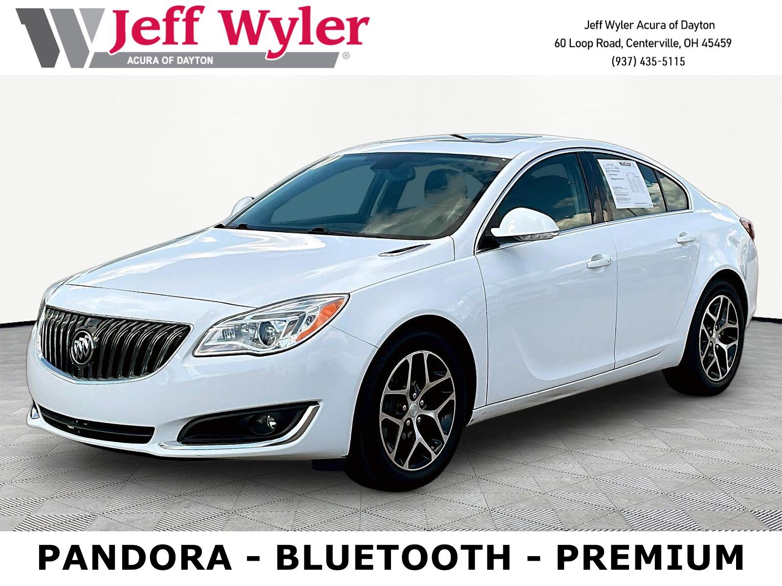 Used 2017 Buick Regal Premium