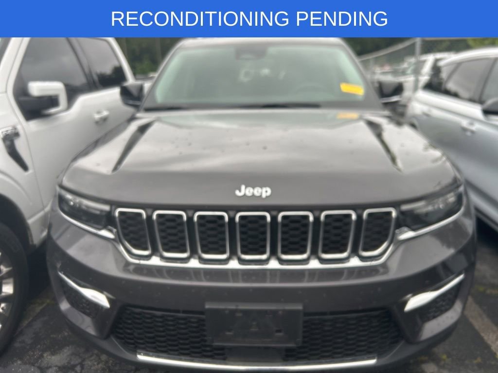 Used 2023 Jeep Grand Cherokee Limited