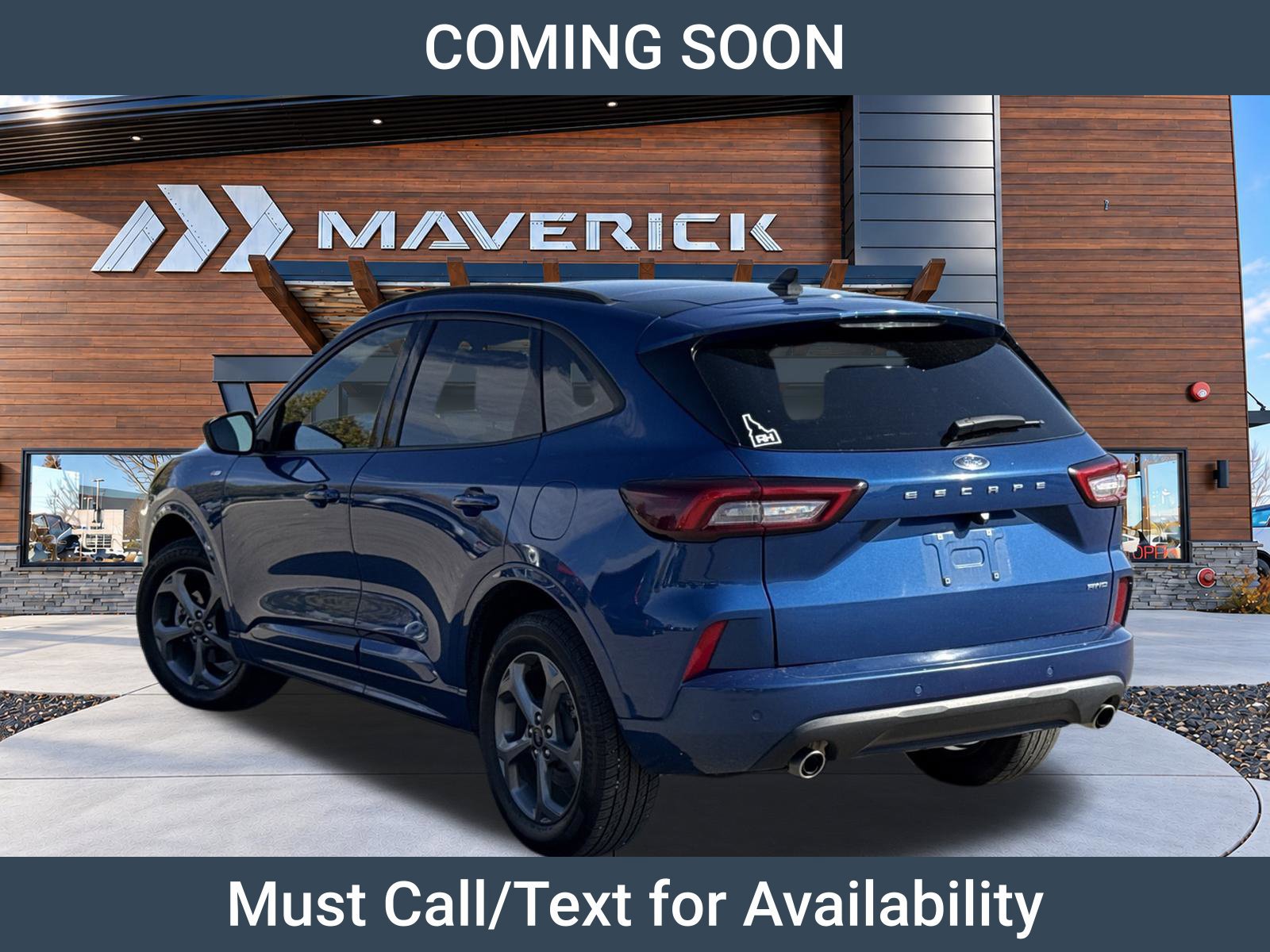 Used 2023 Ford Escape ST-Line w/ Tech Pack #1 AWD/4WD image 5