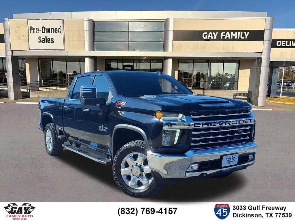 Certified 2022 Chevrolet Silverado 2500 LTZ w/ LTZ Texas Edition