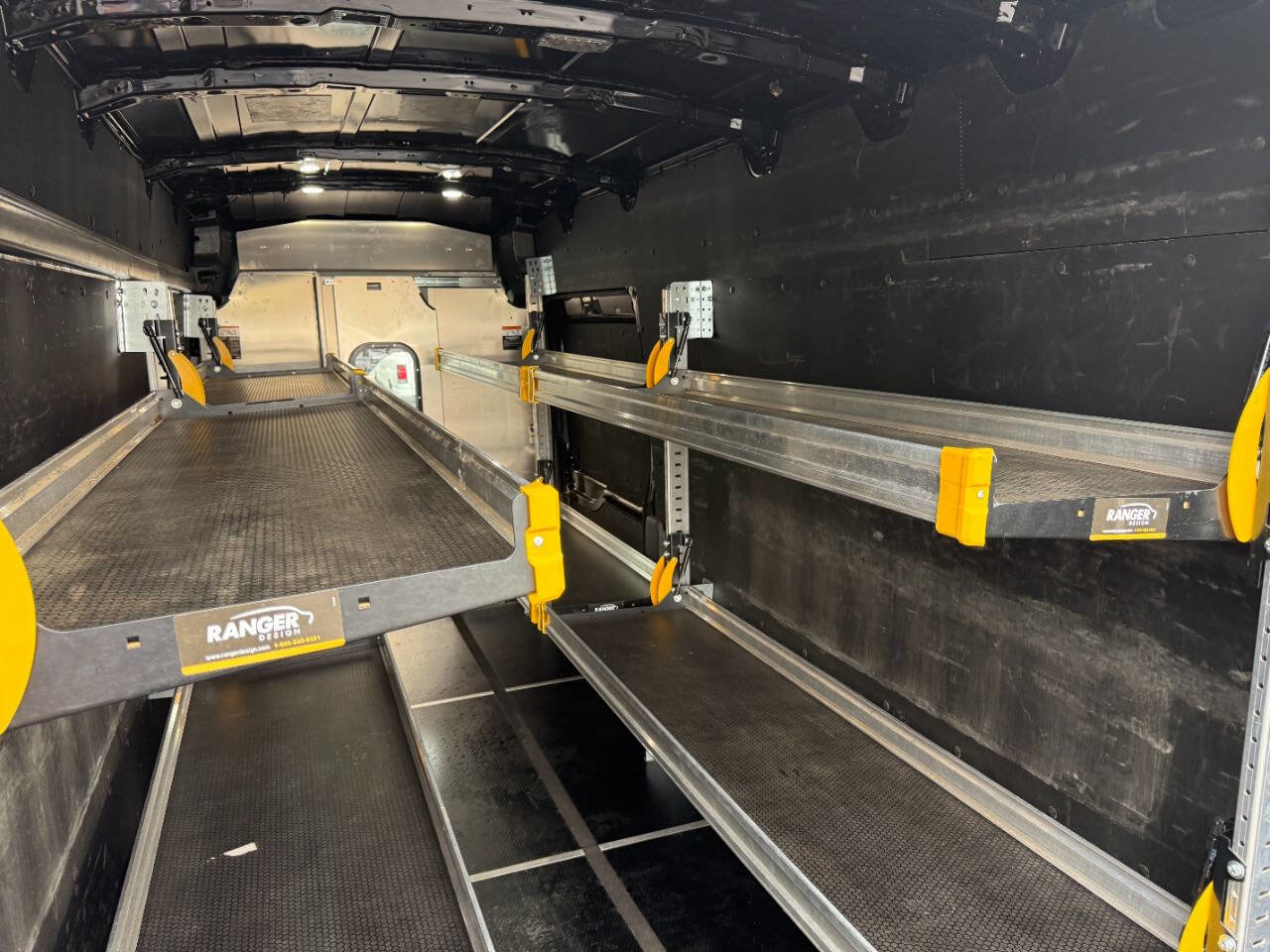 Used 2023 Ford Transit 250 148 High Roof Extended w/ Load Area Protection Package image 22