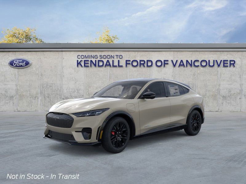 New 2025 Ford Mustang Mach-E Premium w/ Sport Appearance Package image 1