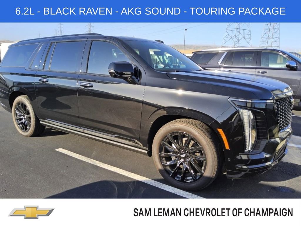 Used 2025 Cadillac Escalade ESV Premium Luxury w/ Touring Package AWD/4WD video 1