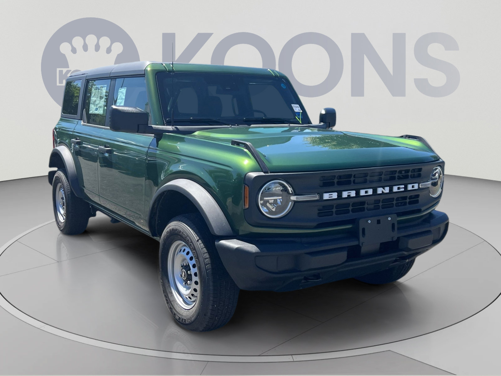 New 2025 Ford Bronco 4-Door AWD/4WD image 18