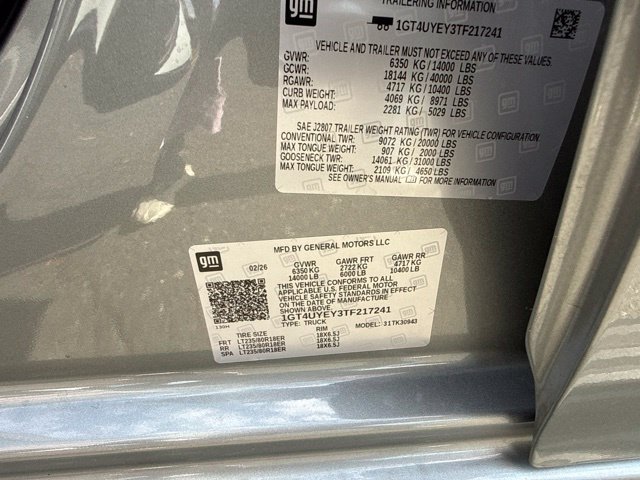 Used 2026 GMC Sierra 3500 Denali Ultimate AWD/4WD image 38