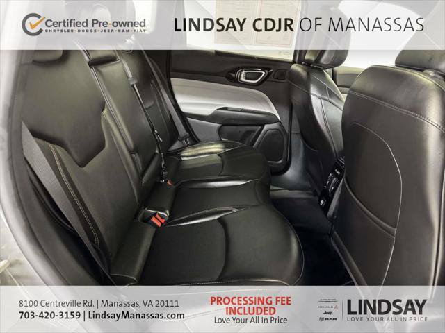 Certified 2023 Jeep Compass Limited w/ Sun and Sound Group AWD/4WD image 16