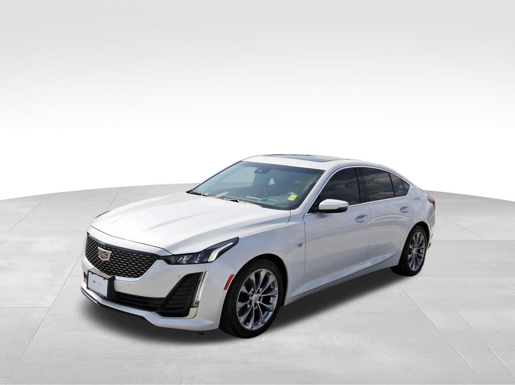 Certified 2023 Cadillac CT5 Premium Luxury w/ Technology Package RWD image 2
