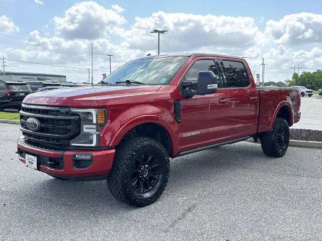 Certified 2022 Ford F250 Lariat w/ Tremor Off-Road Package AWD/4WD image 3
